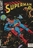 Sommaire Superman Géant 2 n° 15